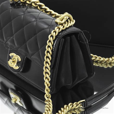 chanel top handle flap bag|25cm chanel flap bag.